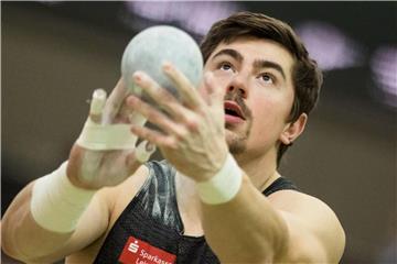 David Storl will bei der Hallen-WM weit stoßen. Foto: Bernd Thissen