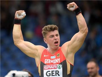 David Storl will gleich zum Auftakt der EM für Gold sorgen. Foto: Bernd Thissen
