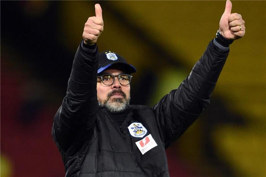 Trainer Wagner verlängert Vertrag bei Huddersfield Town David Wagner bleibt Trainer von Huddersfield Town. Foto: Daniel Hambury/PA Wire