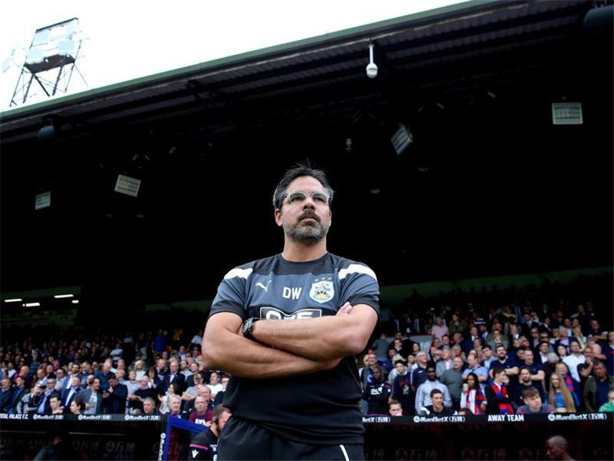 "Wunderbarer Nachmittag" für Wagner - Man United Spitze David Wagner erlebte mit Huddersfield Town ein erfolgreiches Premier-League-Debüt. Foto: Scott Heavey