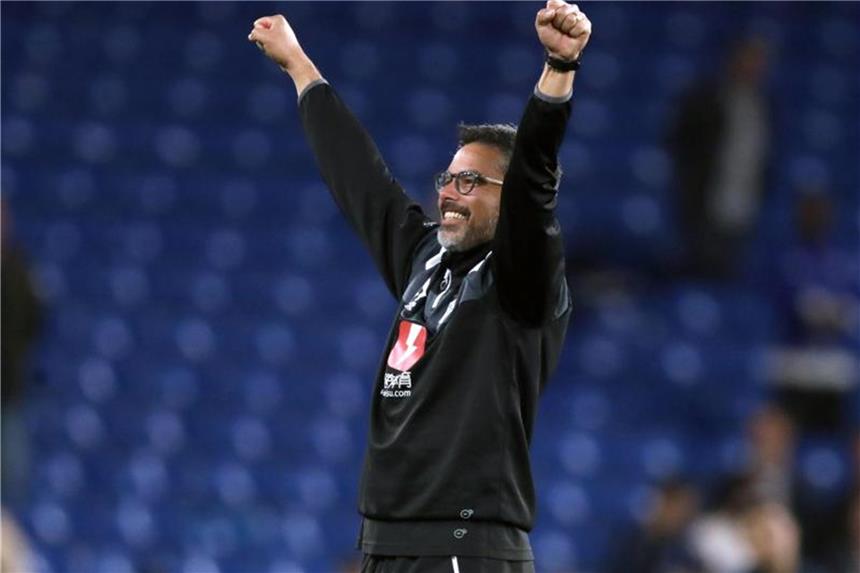 Wagner nach Klassenerhalt mit Huddersfield noch begehrter David Wagner schaffte mit Huddersfield den Klassenerhalt. Foto: John Walton/PA Wire