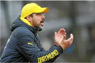 David Wagner steht am Donnerstagabend am Rand des Rasenplatzes der Kampfbahn Schwansbell.