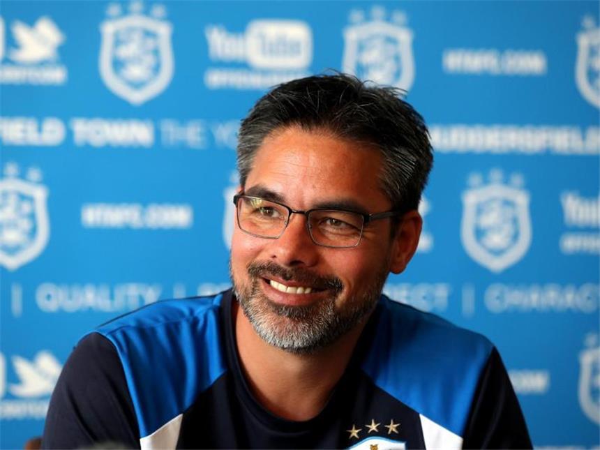 Premier-League-Debüt für Trainer Wagner bei Crystal Palace David Wagner stieg mit Huddersfield Town in die Premier League auf. Foto: Simon Cooper