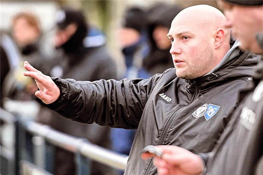 Mallorca-Star hört am Saisonende als Trainer auf David Wendel als Trainer des TuS Haltern