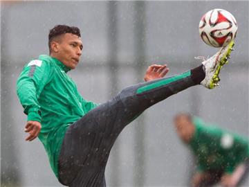 Davie Selke hat sich in Bremens Profi-Kader etabliert. Foto: Soeren Stache