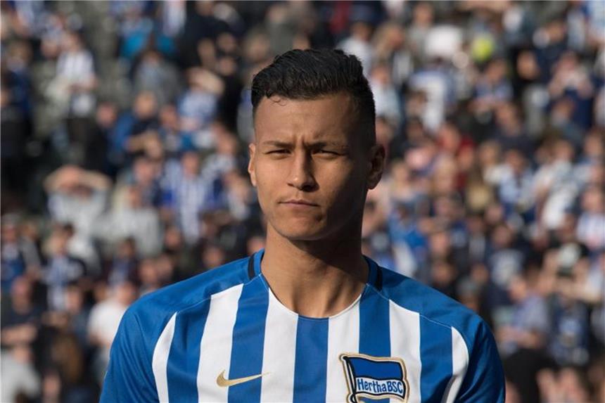 Hertha-Profi Selke nach Trainingsunfall in Berlin operiert Davie Selke wurde erfolgreich absolviert. Foto: Ralf Hirschberger