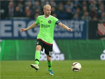 Davy Klaassen kommt aus Amsterdam zum FC Everton. Foto: Ina Fassbender