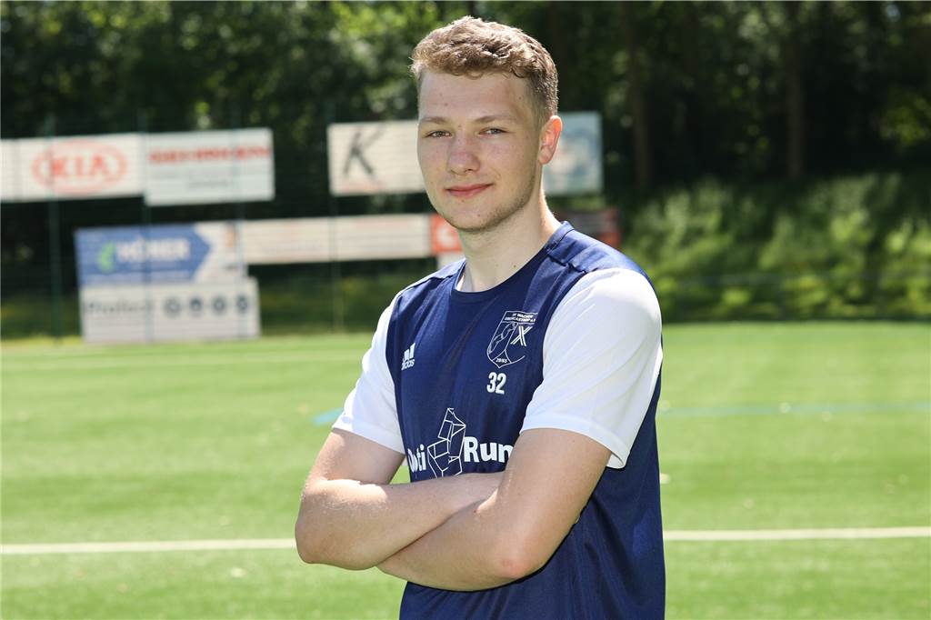 Duo von Wacker Obercastrop heuert bei der Spvg Schwerin an Dawid Lewandowski ist in der Saison 2022/23 ein Schweriner.