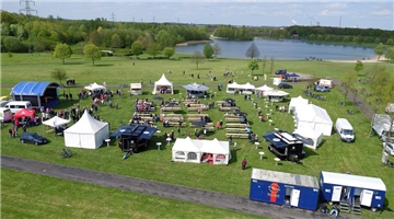 DCIM\100MEDIA\DJI_0277.JPG Die Maifeier am Seepark 2016 aus der Luft