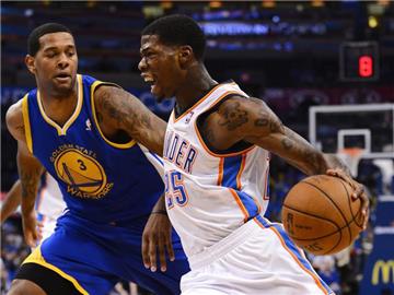 DeAndre Liggins (r) spielte schon in der NBA. Foto: Larry W. Smith