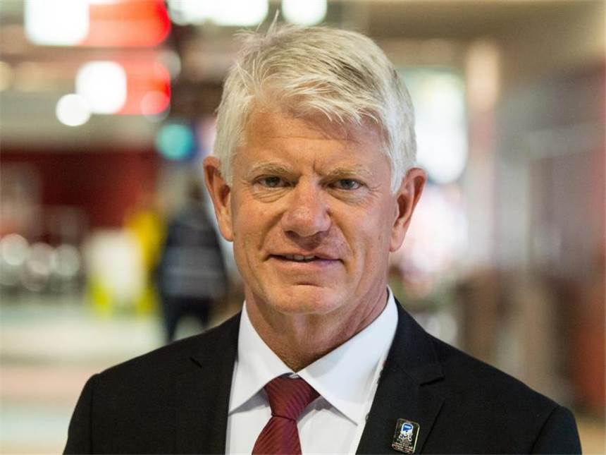 Reindl über Stanley-Cup-Sieg: «Signal für deutsches Eishockey» DEB-Präsident Franz Reindl. Foto: Armin Weigel