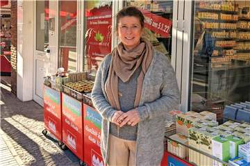 Debora Meli ist die Geschäftsleiterin der 24 Kaubisch-Reformhäuser - und damit auch für die neue Filiale in der Dorstener Innenstadt (ehemals Adrian) verantwortlich.