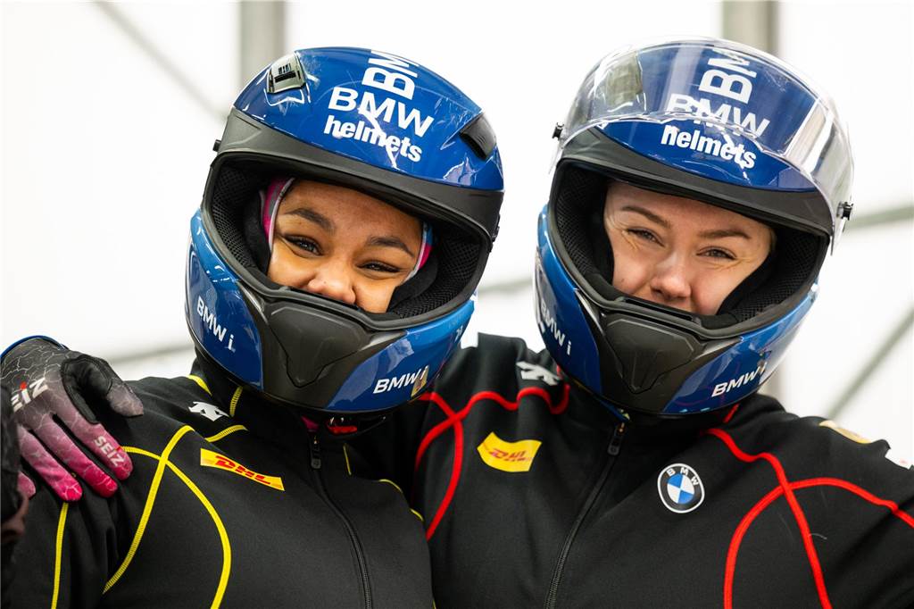 Bei WM-Generalprobe: Ein emotionales Comeback kündigt sich an Deborah Levi (l.) und Laura Nolte