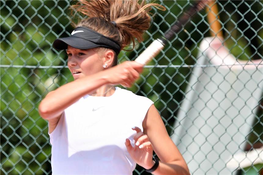Tennis-Saison ist terminiert - der TC Deuten muss aber noch warten Deborah Muratovic