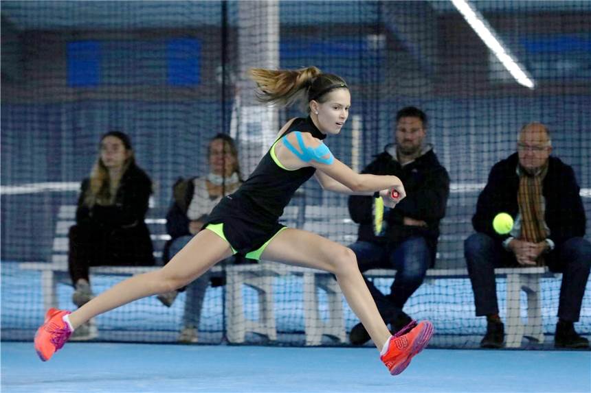 Muratovic schreibt Geschichte Deborah Muratovic vom TC Deuten ist neue Westfälische Meisterin der Damen.Foto: Privat