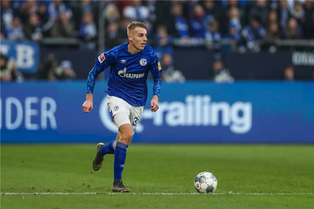 Debüt in der Startel: Timo Becker.