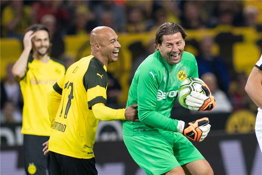 BVB-Fans legen sich fest: Das ist die größte Dortmund-Legende Dede und Keeper Roman Weidenfeller genießen Legendenstatus beim BVB.