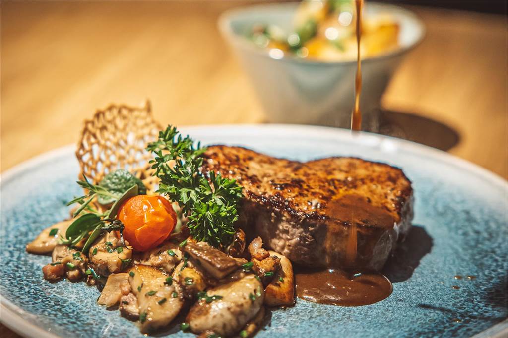 Fünf Top-Restaurants in historischem Ambiente Wildküche und mehr in den Burgstuben von Haus Kemnade in Hattingen