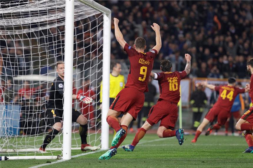 Champions League: Liverpool souverän ins Halbfinale Dem AS Rom gelang im Viertelfinal-Rückspiel gegen den FC Barcelona die Sensation.