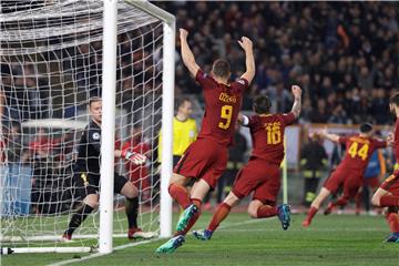 Dem AS Rom gelang im Viertelfinal-Rückspiel gegen den FC Barcelona die Sensation. 