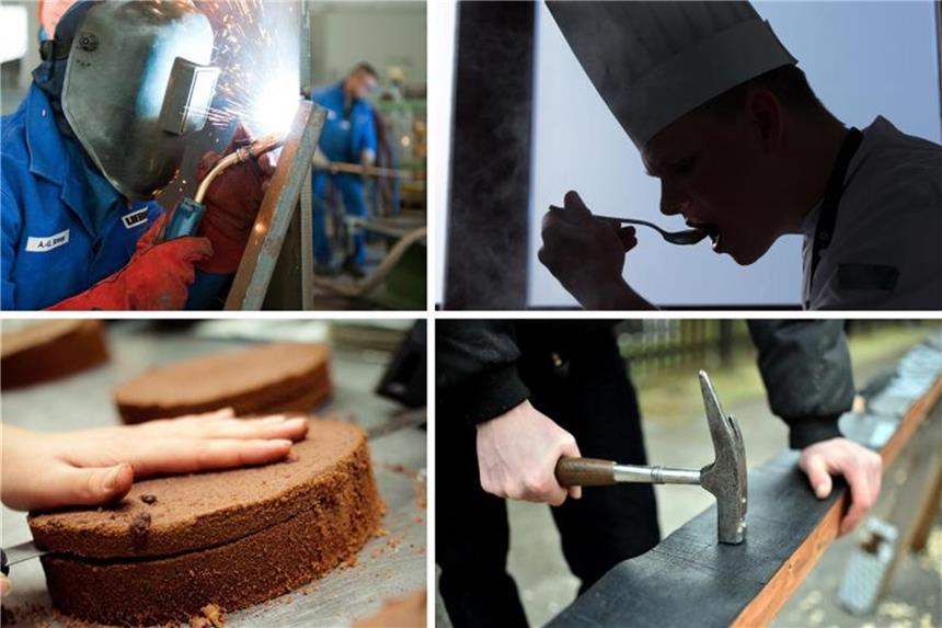 Dem Handwerk in Deutschland geht es gut. Foto: dpa