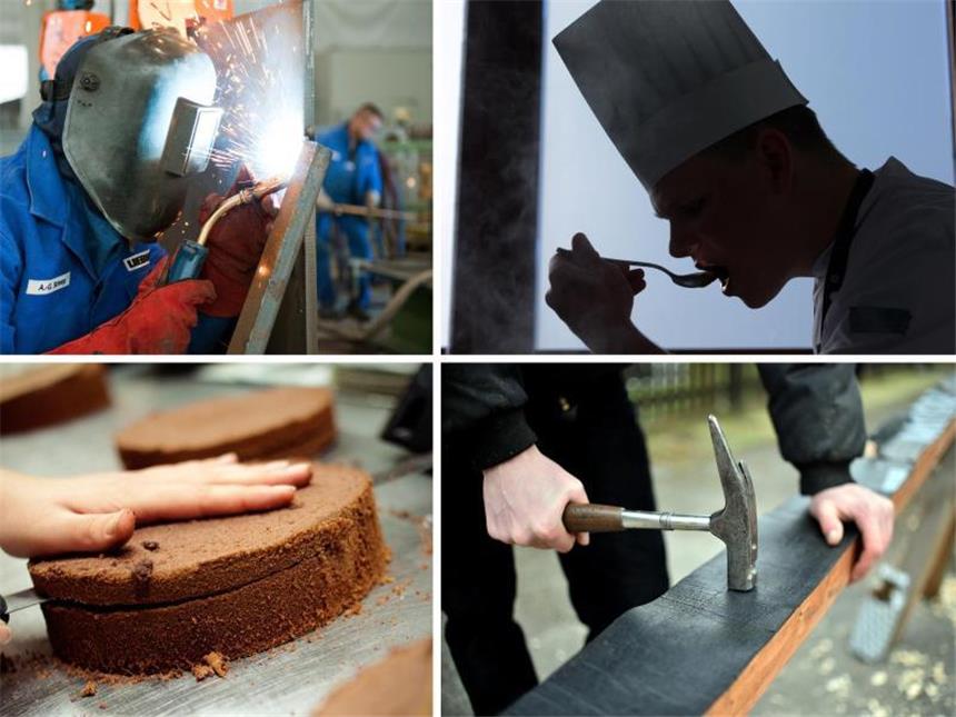 Mehr Umsatz und mehr Beschäftigte im Handwerk in Deutschland Dem Handwerk in Deutschland geht es gut. Foto: dpa