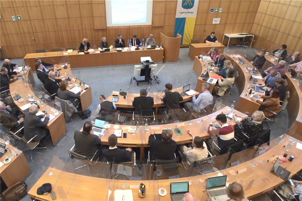 Castrop-Rauxels „Schwarze Null“ ist in Wahrheit ein 14-Millionen-Defizit Dem Rat stellte die Stadt den Haushaltsentwurf für 2022 vor. Diskutiert wird er im November in der kommenden Ratssitzung.
