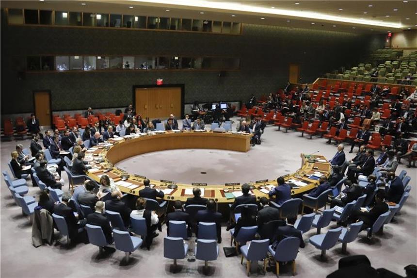 Israel zieht Kandidatur für Sitz im UN-Sicherheitsrat zurück Dem Sicherheitsrat gehören die fünf Vetomächte sowie zehn wechselnde Mitglieder an. Foto: Bebeto Matthews/AP