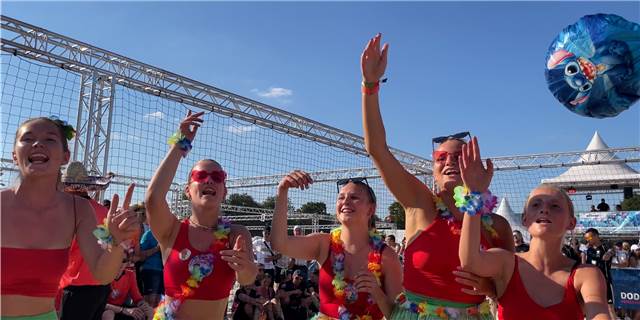 Video: So emotional lief der Samstag beim Dodgeball in Stadtlohn ab