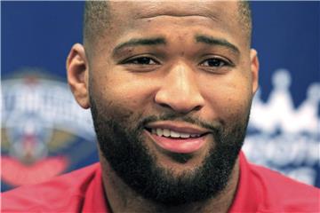 DeMarcus Cousins geht wohl zum NBA-Champion nach Oakland. Foto: Ted Jackson/NOLA.com/The Times-Picayune/AP
