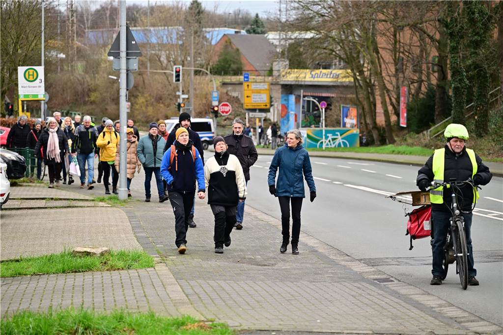 Demo gegen Rechts