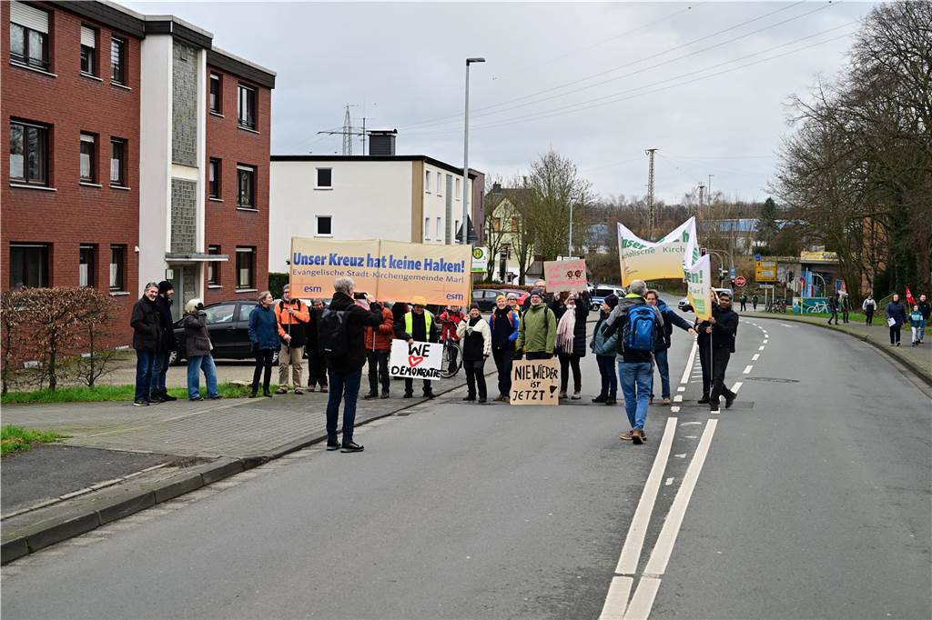 Demo gegen Rechts