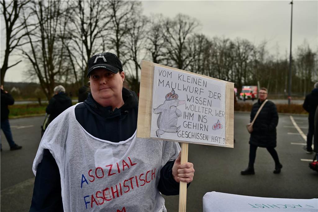Demo gegen Rechts