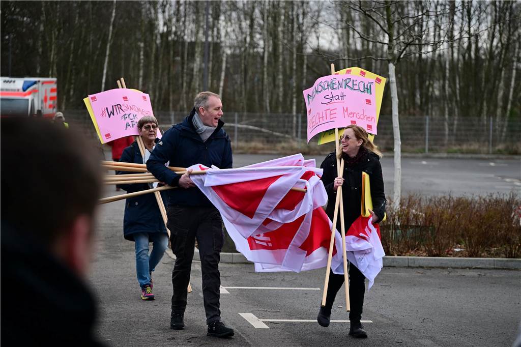 Demo gegen Rechts