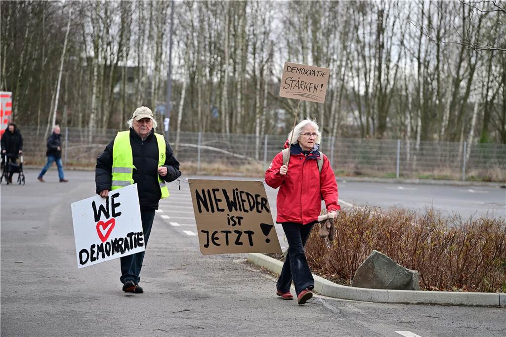 Demo gegen Rechts