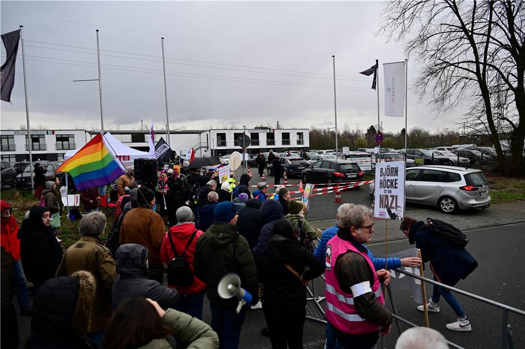Demo gegen Rechts