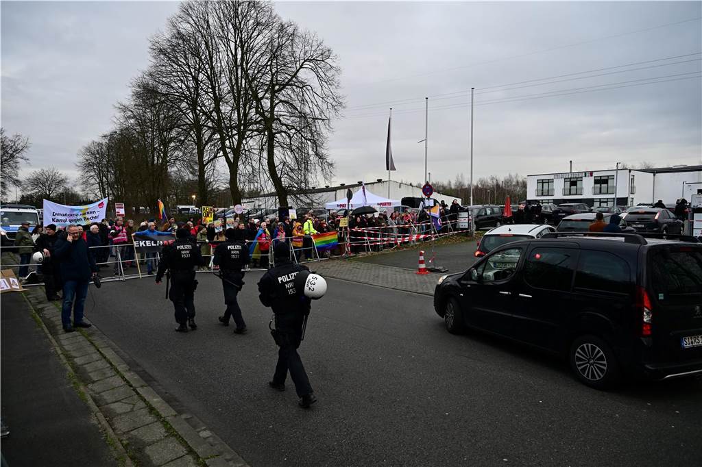 Demo gegen Rechts