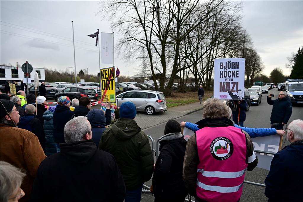 Demo gegen Rechts