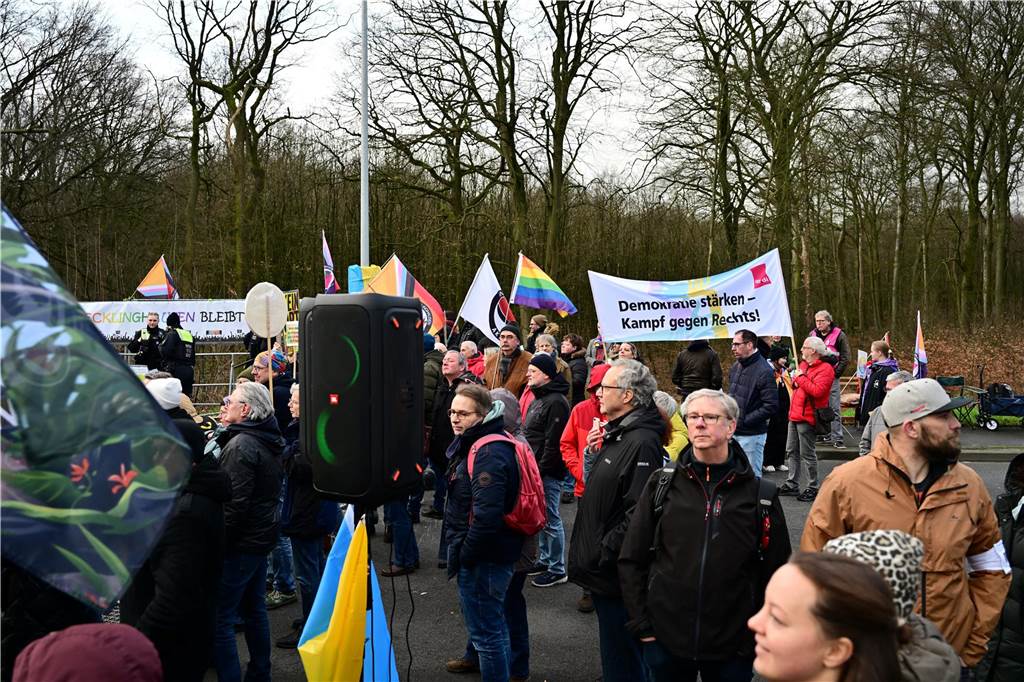 Demo gegen Rechts