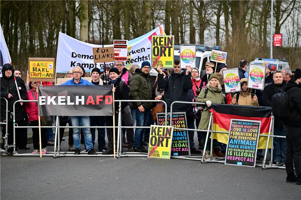 Demo gegen Rechts
