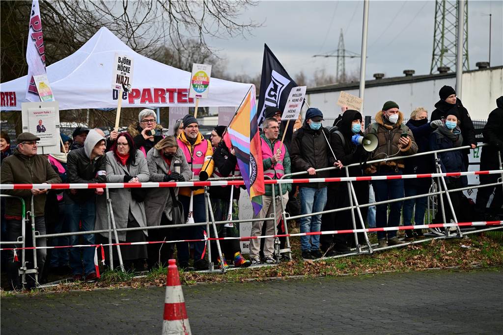 Demo gegen Rechts