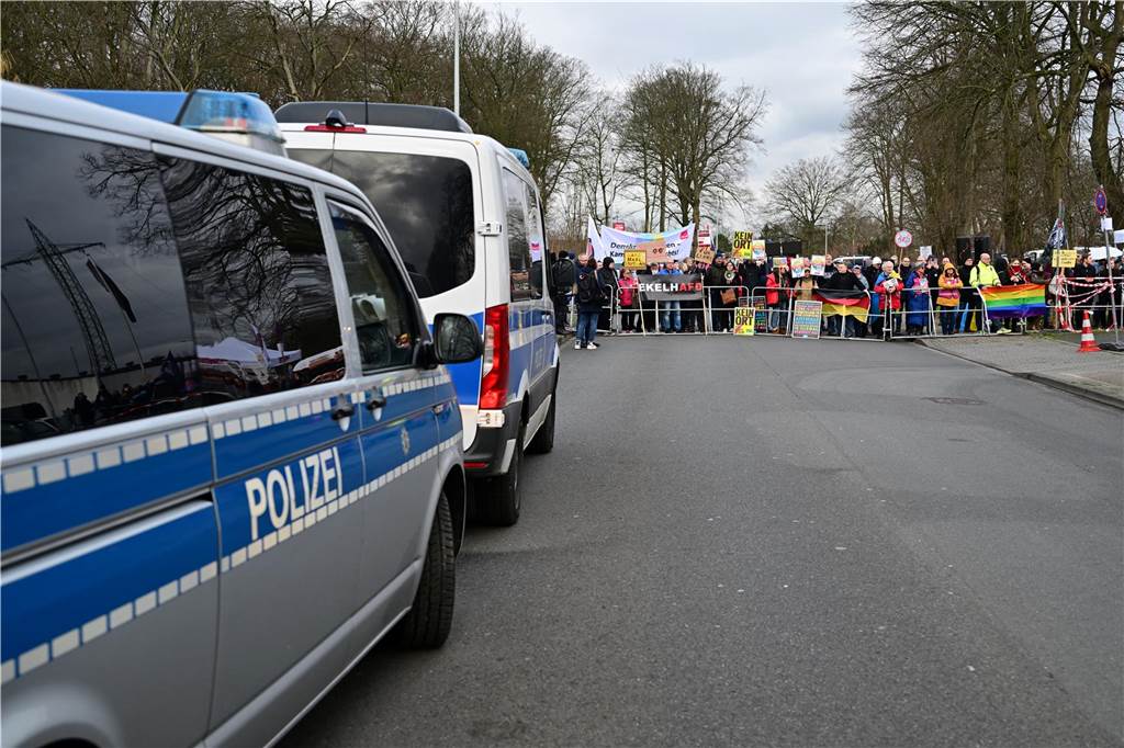 Demo gegen Rechts