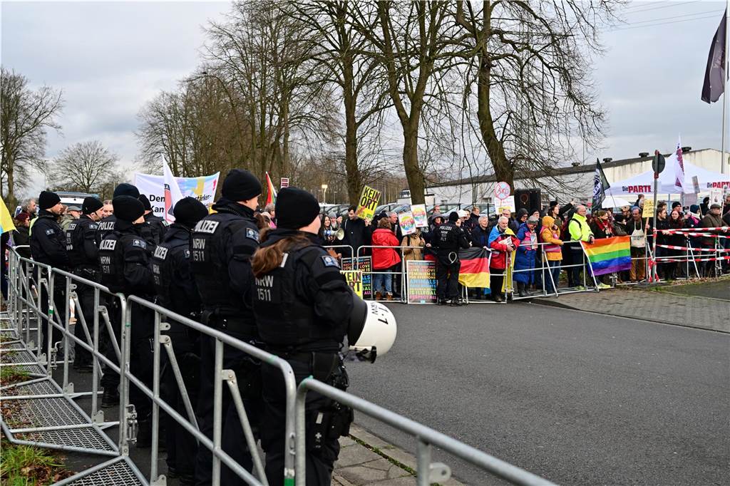 Demo gegen Rechts