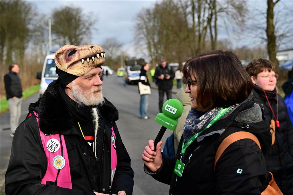 Demo gegen Rechts