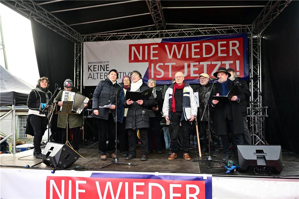 Demo gegen Rechts
