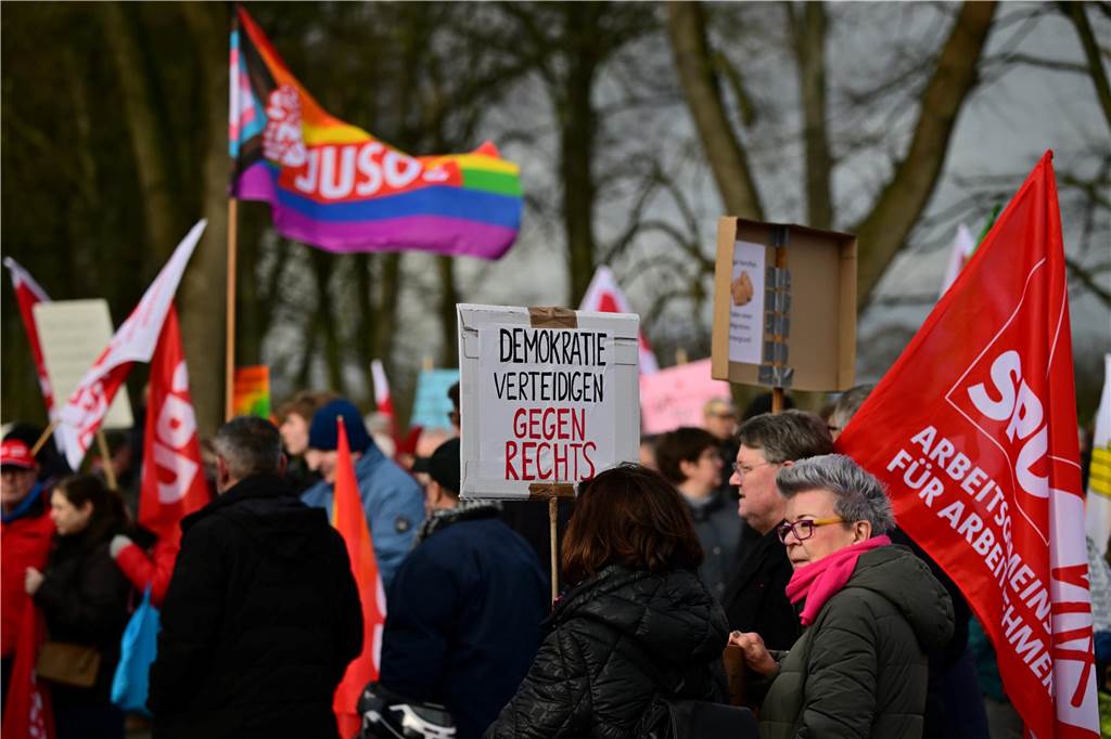 Demo gegen Rechts
