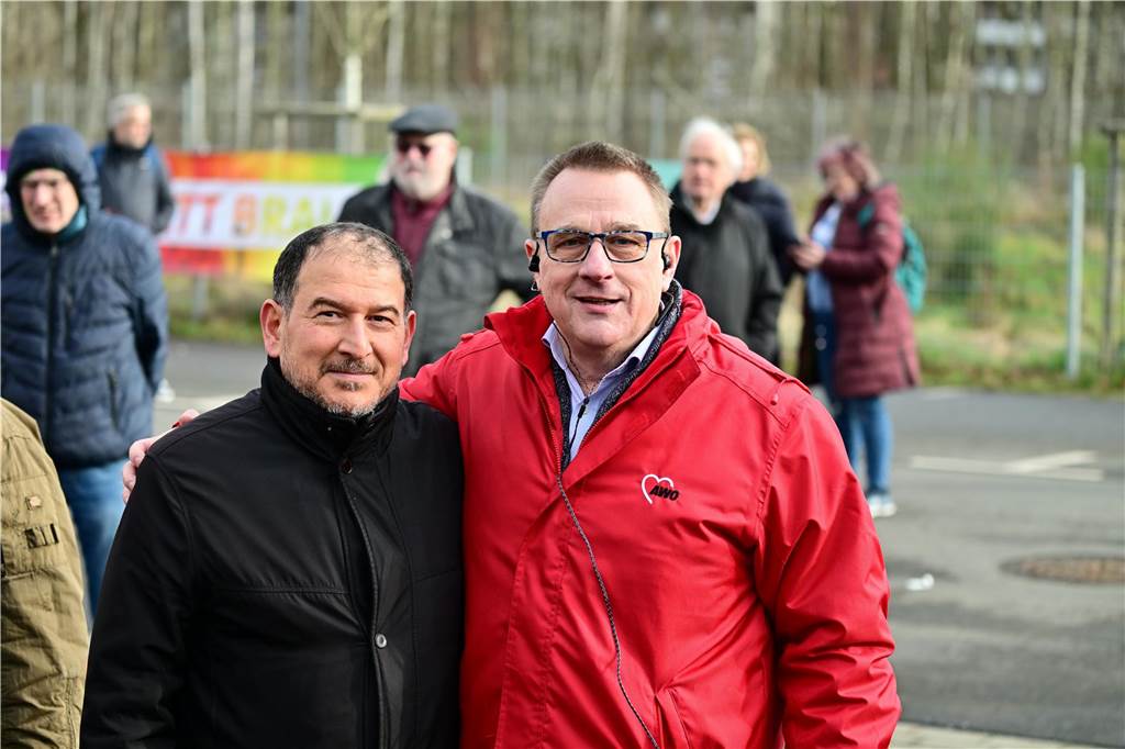 Demo gegen Rechts