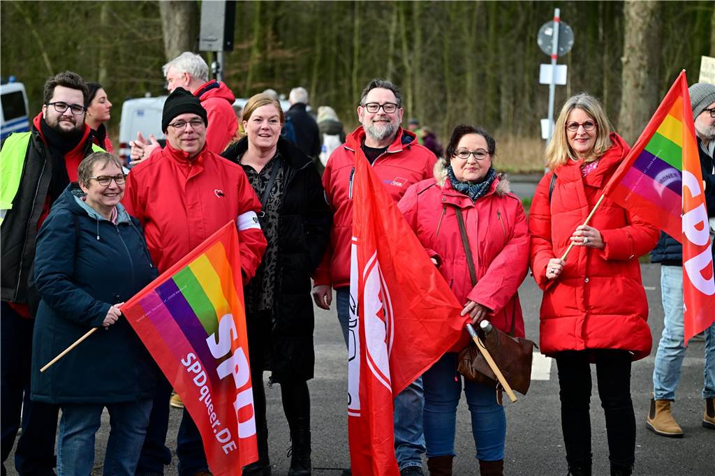 Demo gegen Rechts