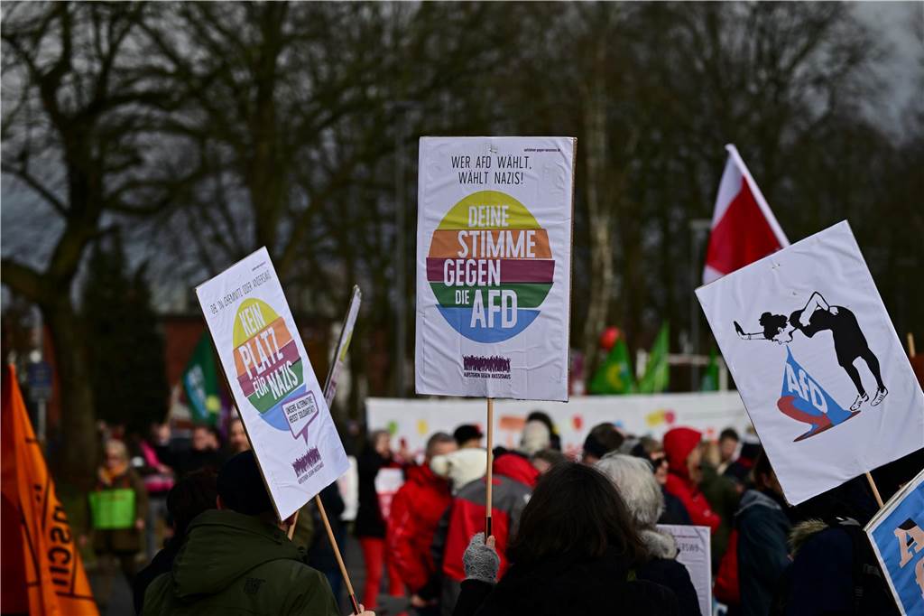 Demo gegen Rechts
