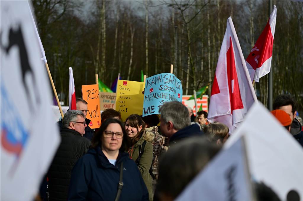 Demo gegen Rechts